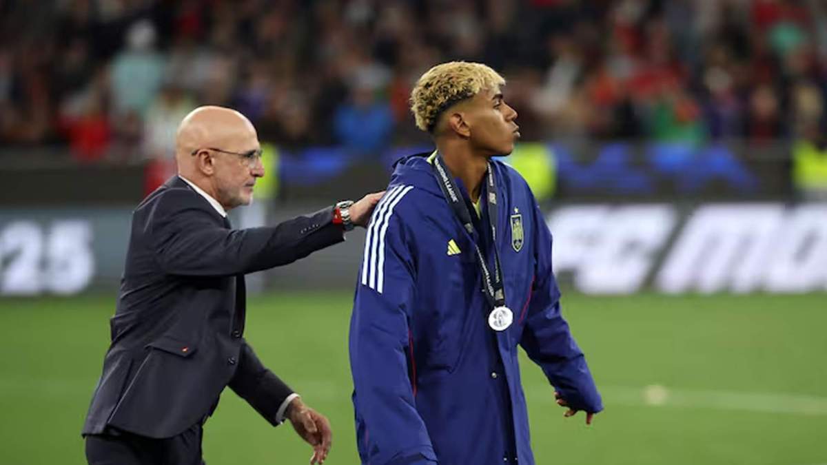 Luis de la Fuente, Lamine Yamal y la Selección Española. 