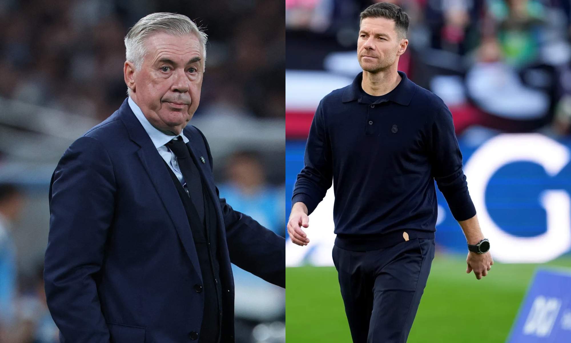 Ancelotti le quita importancia a las críticas que está recibiendo Xabi Alonso