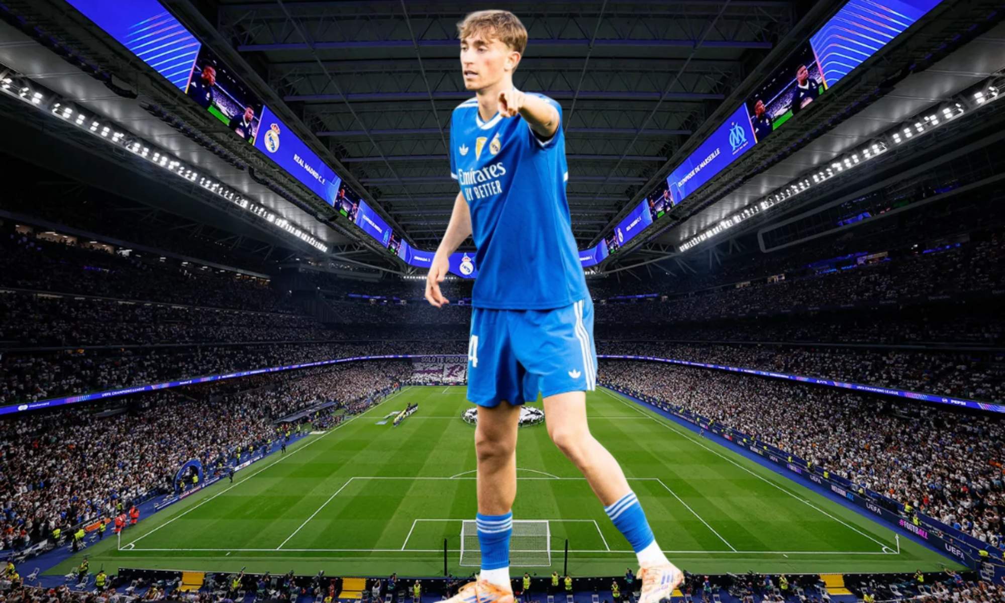 Dean Huijsen atraviesa su peor momento en el Real Madrid