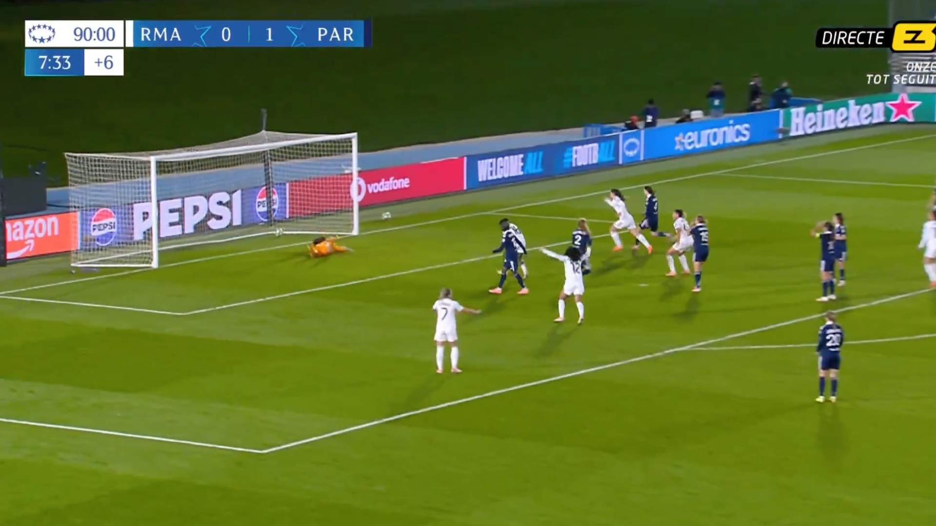 Lamentable narración de la TV pública catalana del gol del Real Madrid al PSG: "No me lo creo" 