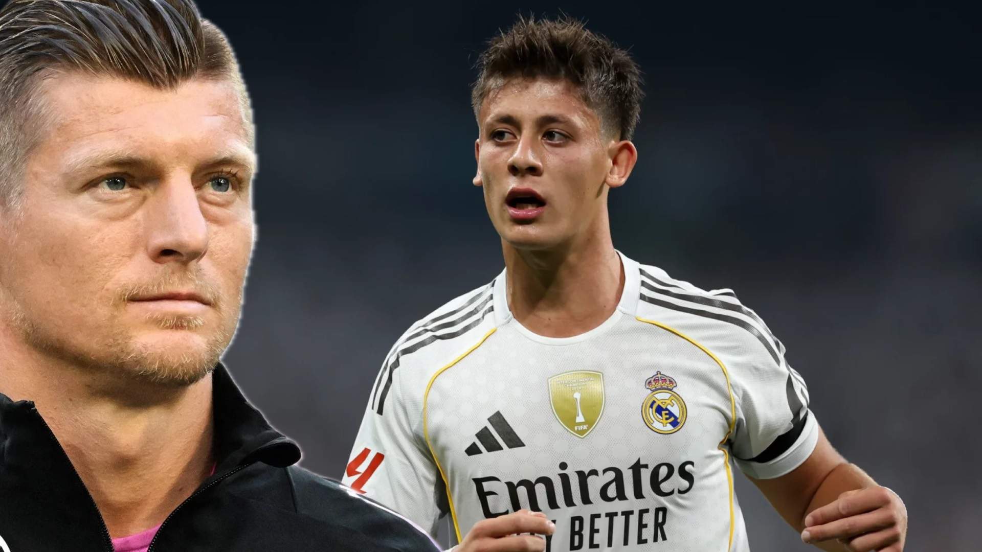 Kroos anuncia por qué Güler no puede ser su sucesor en el Real Madrid: “En absoluto”