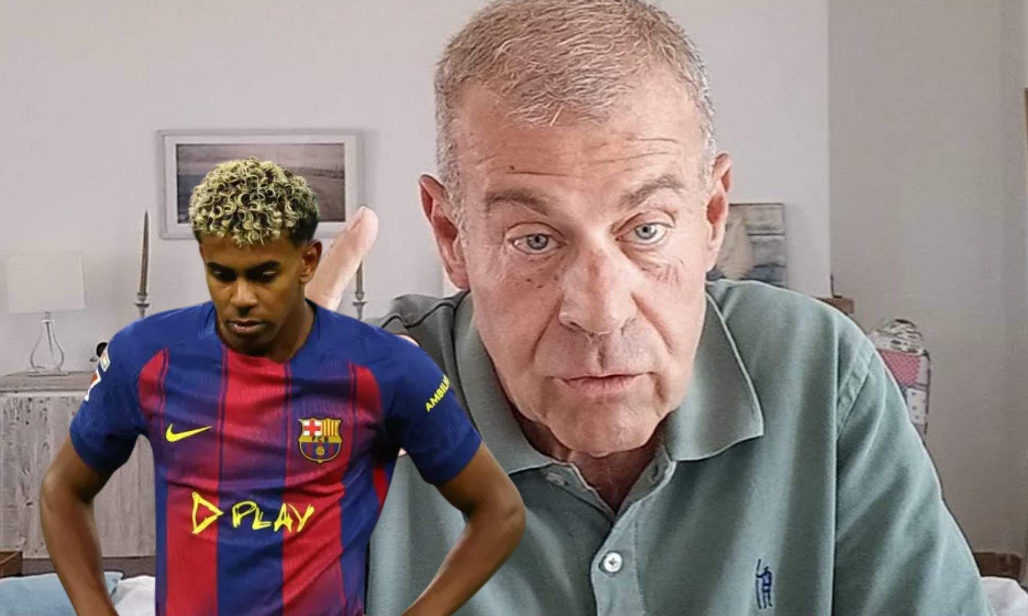 Tomás Guasch carga contra el Barcelona y Lamine Yamal