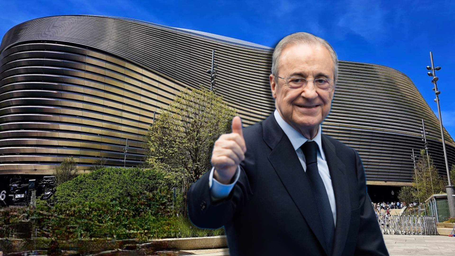 Confirmado: el Real Madrid accede a cambiarle el nombre al Santiago Bernabéu 