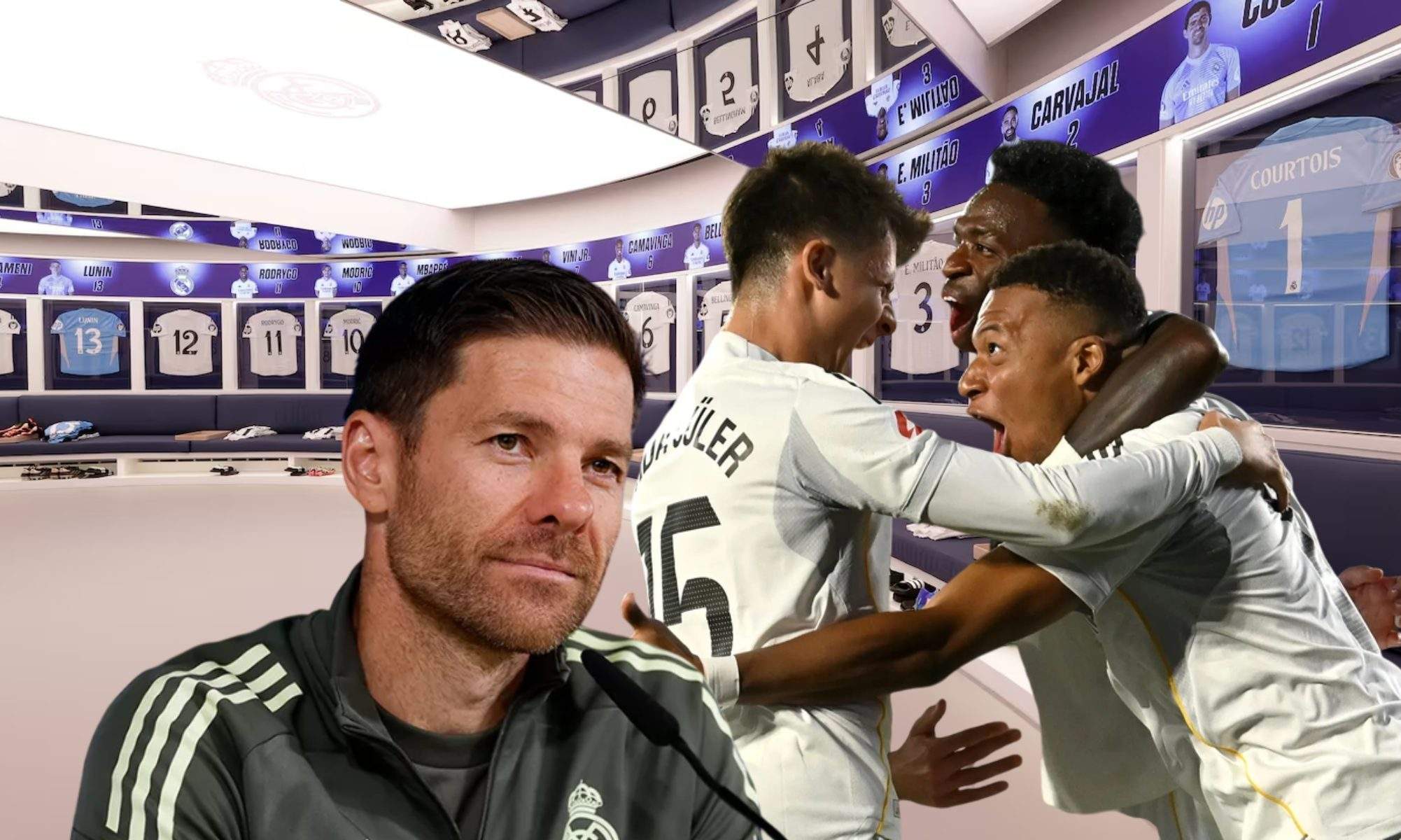 Xabi Alonso se lo dirá a los jugadores Xabi Alonso se lo dirá a los jugadores