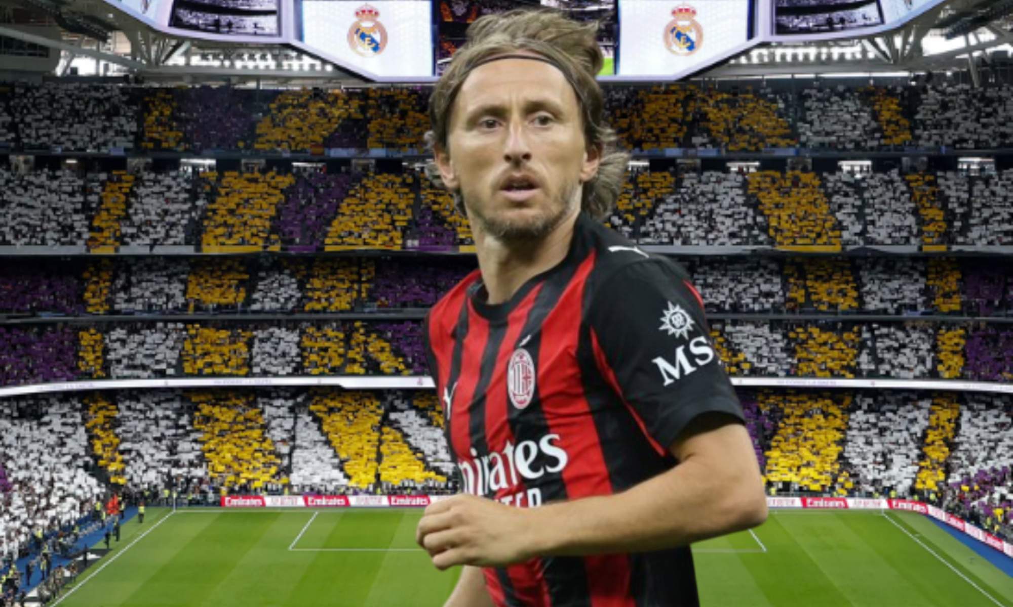 Modric, cerca de renovar con el AC Milan