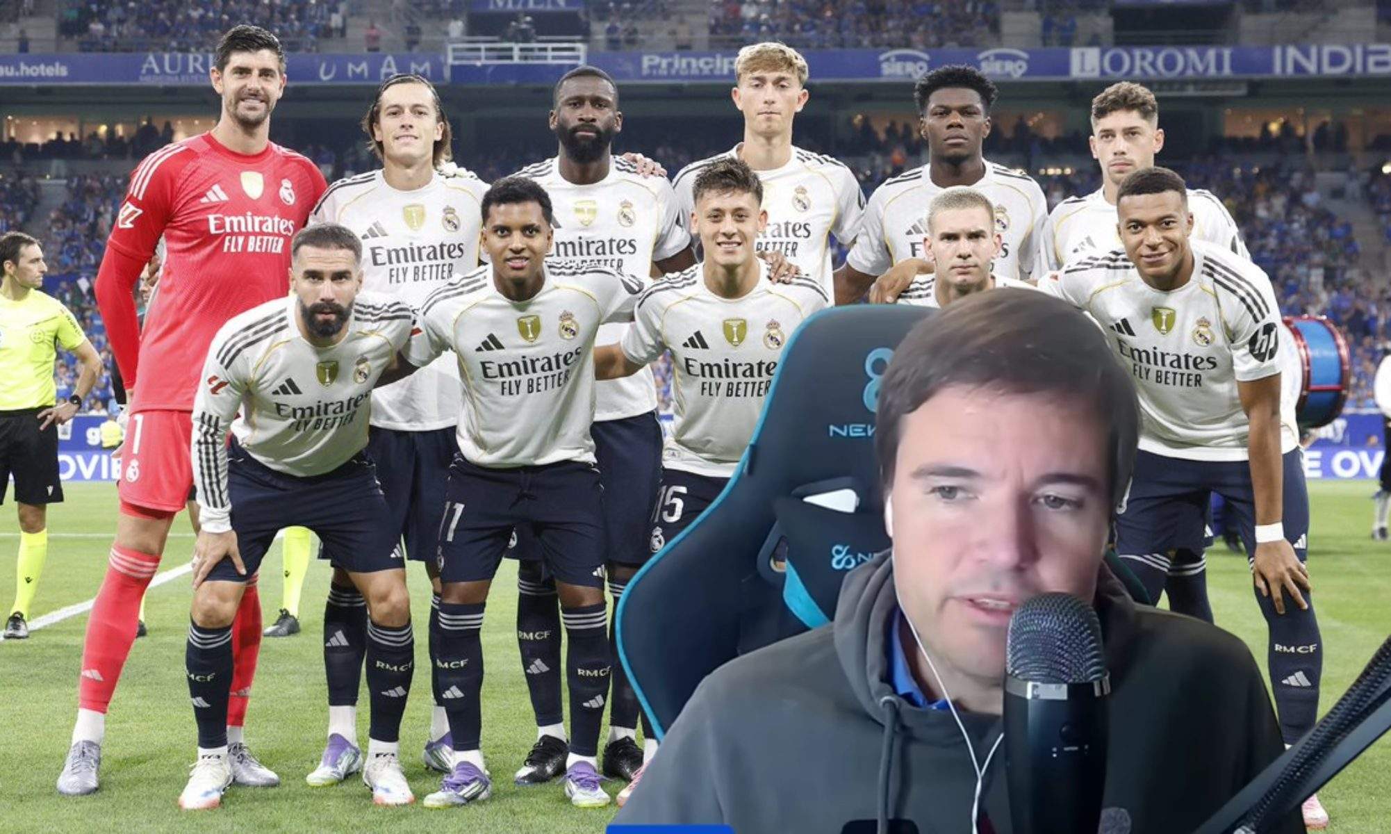 Ramón de Mon anuncia su enfado tras el partido de Oviedo Ramón de Mon anuncia su enfado tras el partido de Oviedo