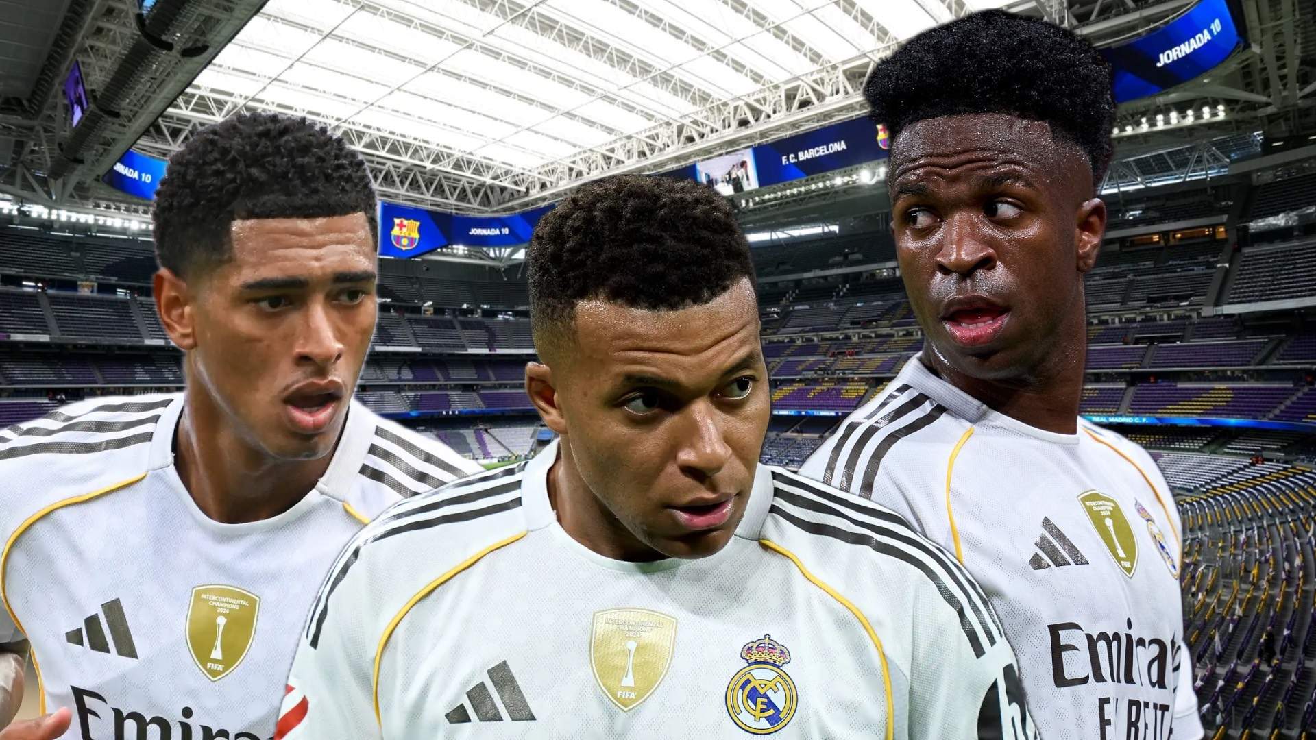 El CIES desvela cuál es el salario justo que deben recibir Mbappé, Vinicius y Bellingham