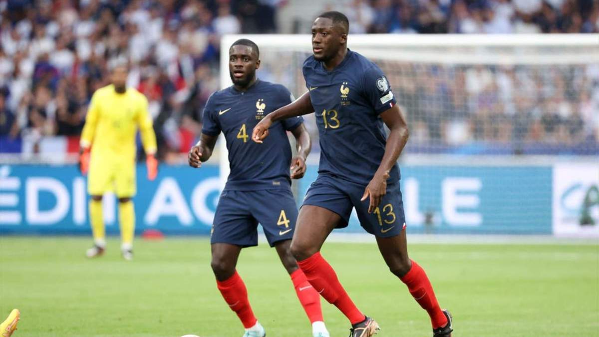 Dayot Upamecano e Ibrahima Konaté