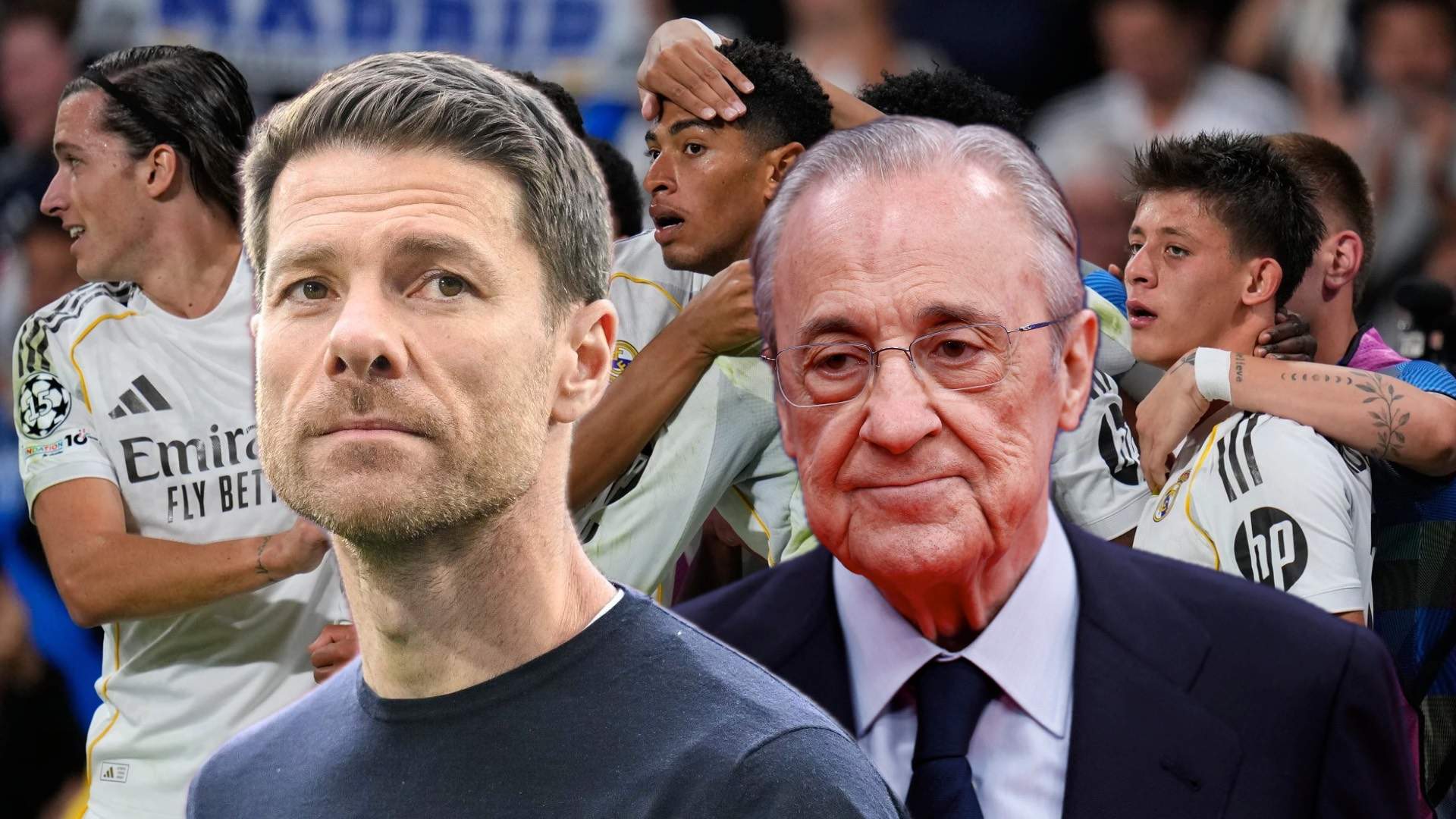 Florentino respalda a Xabi Alonso y le da una orden: “En el vestuario tienes…” 