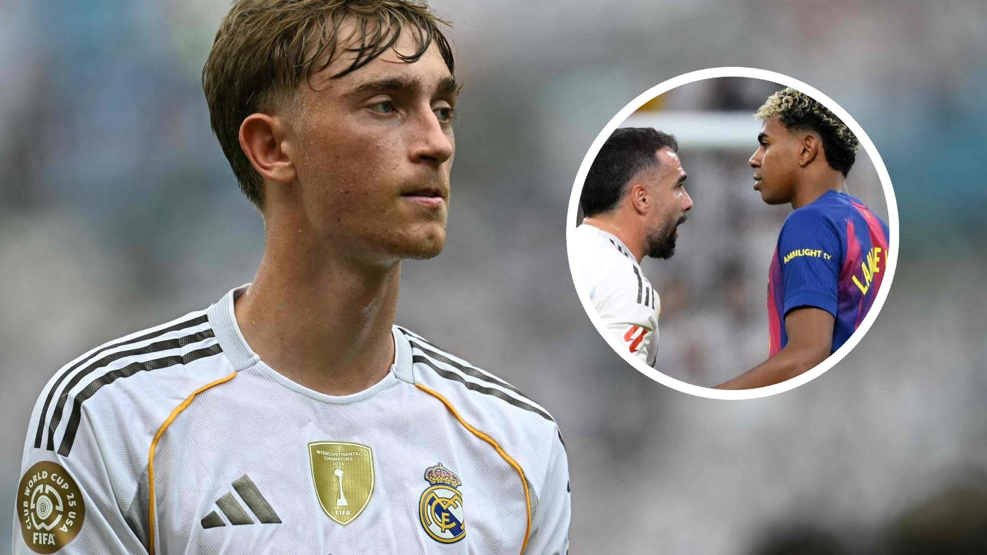 Huijsen da su versión del lío de Carvajal y Lamine Yamal: "En el campo nos queremos matar"