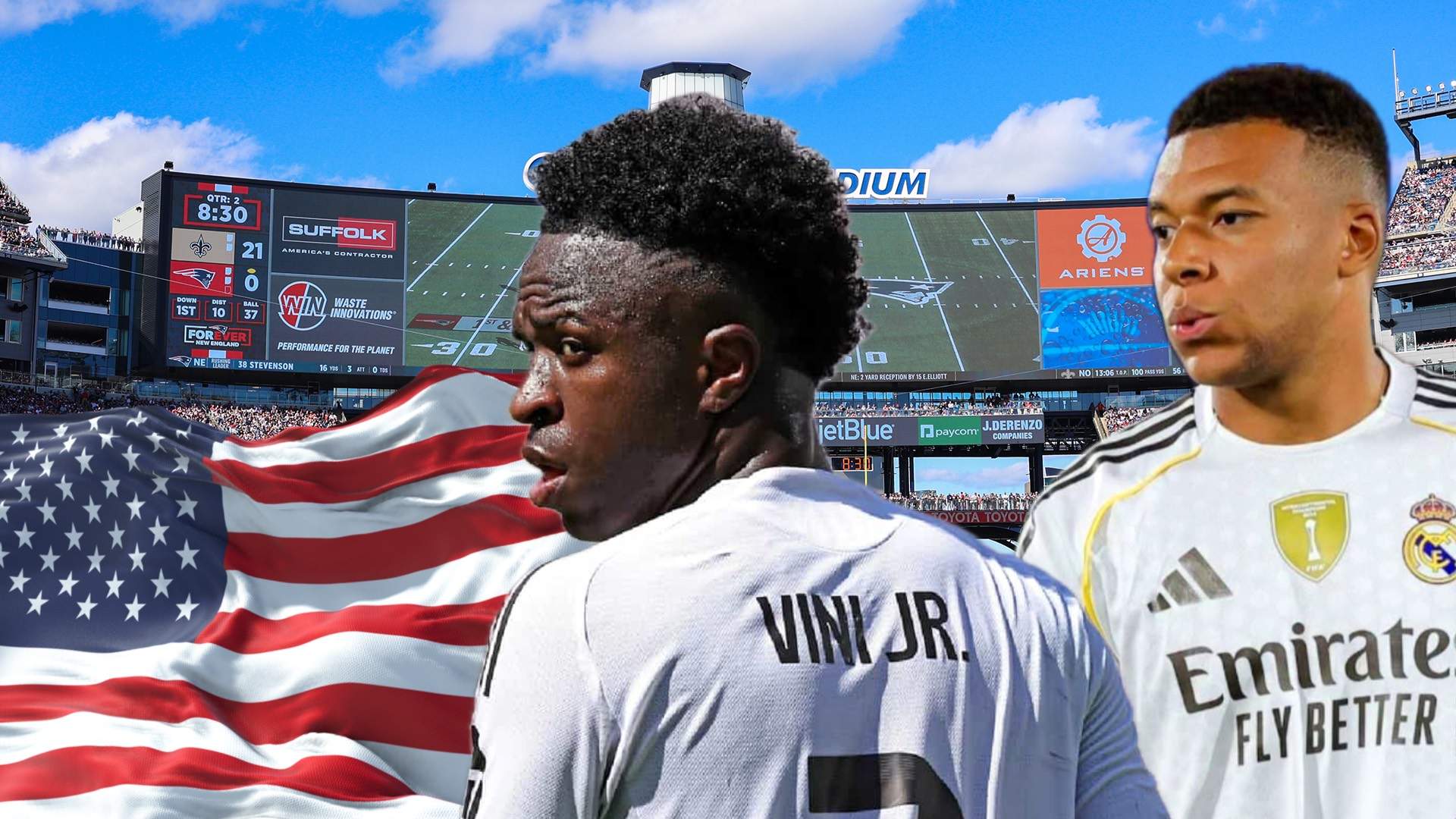 Mbappé y Vinicius se marchan a jugar a EEUU: al Real Madrid no le ha gustado