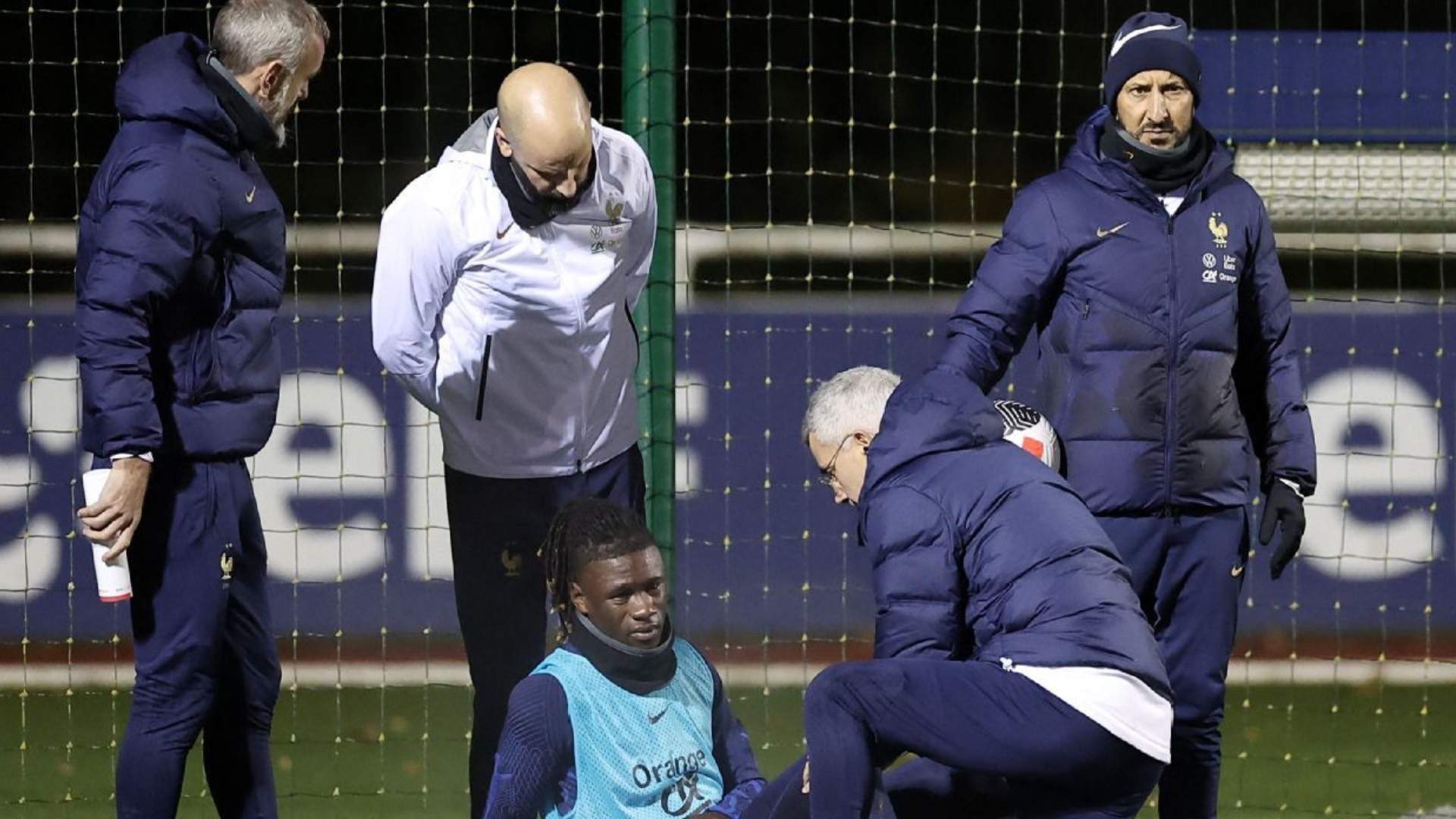 Deschamps enciende la alerta roja con la lesión de Camavinga