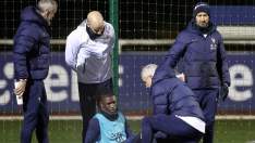 Deschamps enciende la alerta roja con la lesión de Camavinga Deschamps enciende la alerta roja con la lesión de Camavinga
