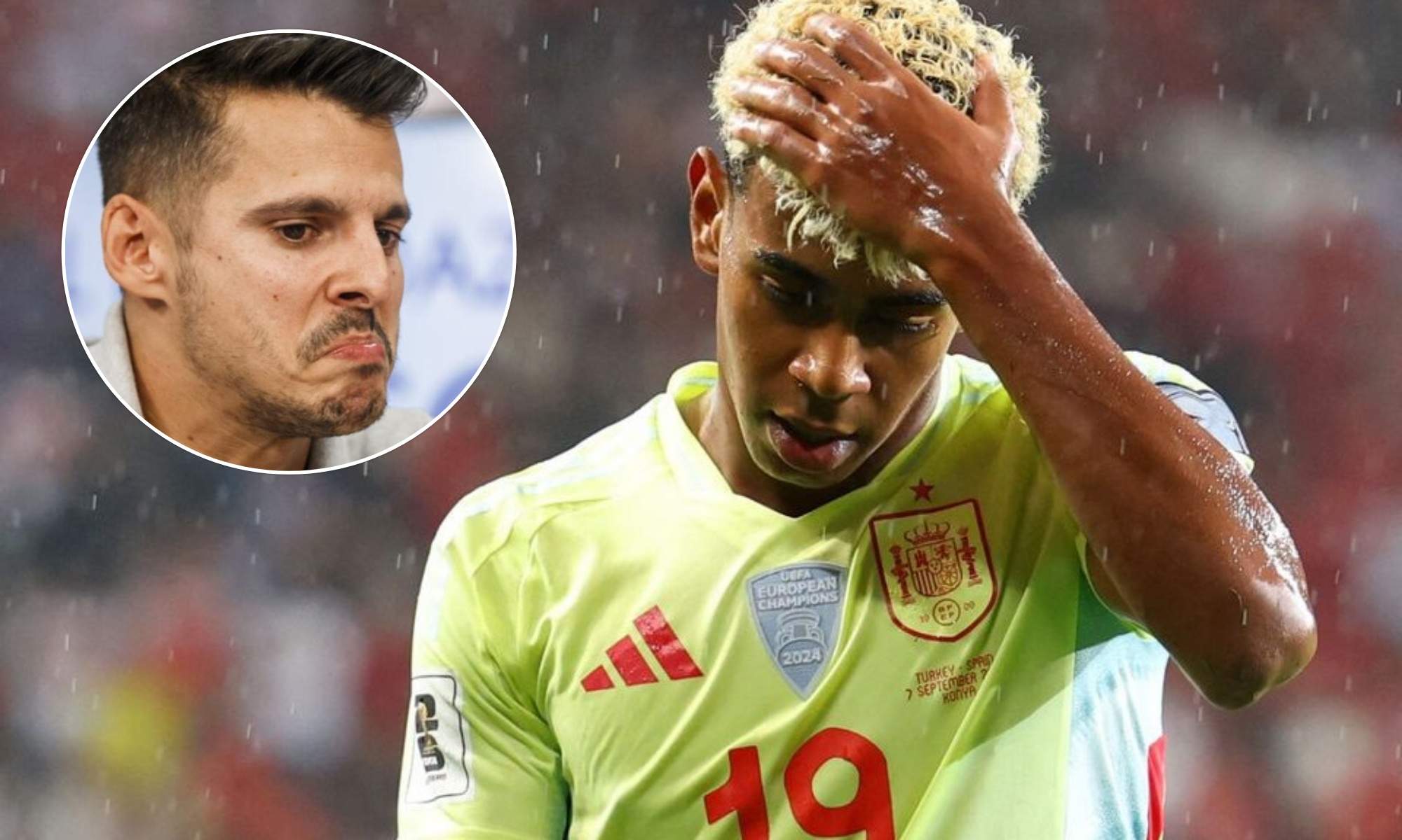 Isaac Fouto pide que Lamine Yamal no vaya al Mundial con España y se lía: "Con Marruecos"