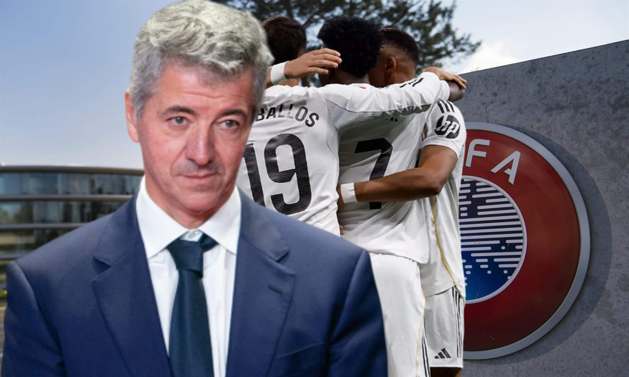 Gil Marín suena para ser el sustituto de Ceferin en la UEFA