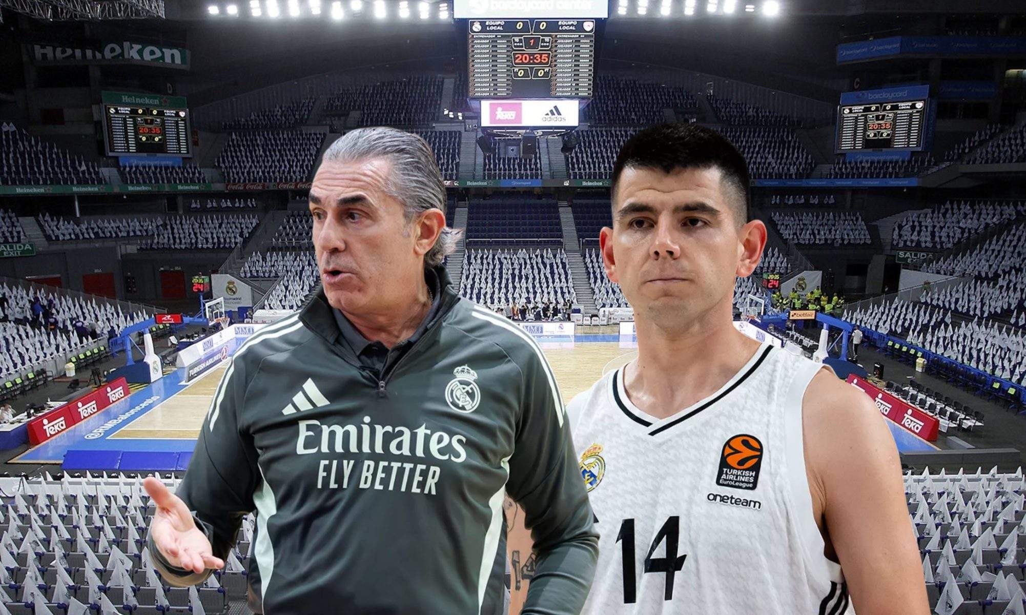 Deck acerca el fichaje de un escolta al Real Madrid