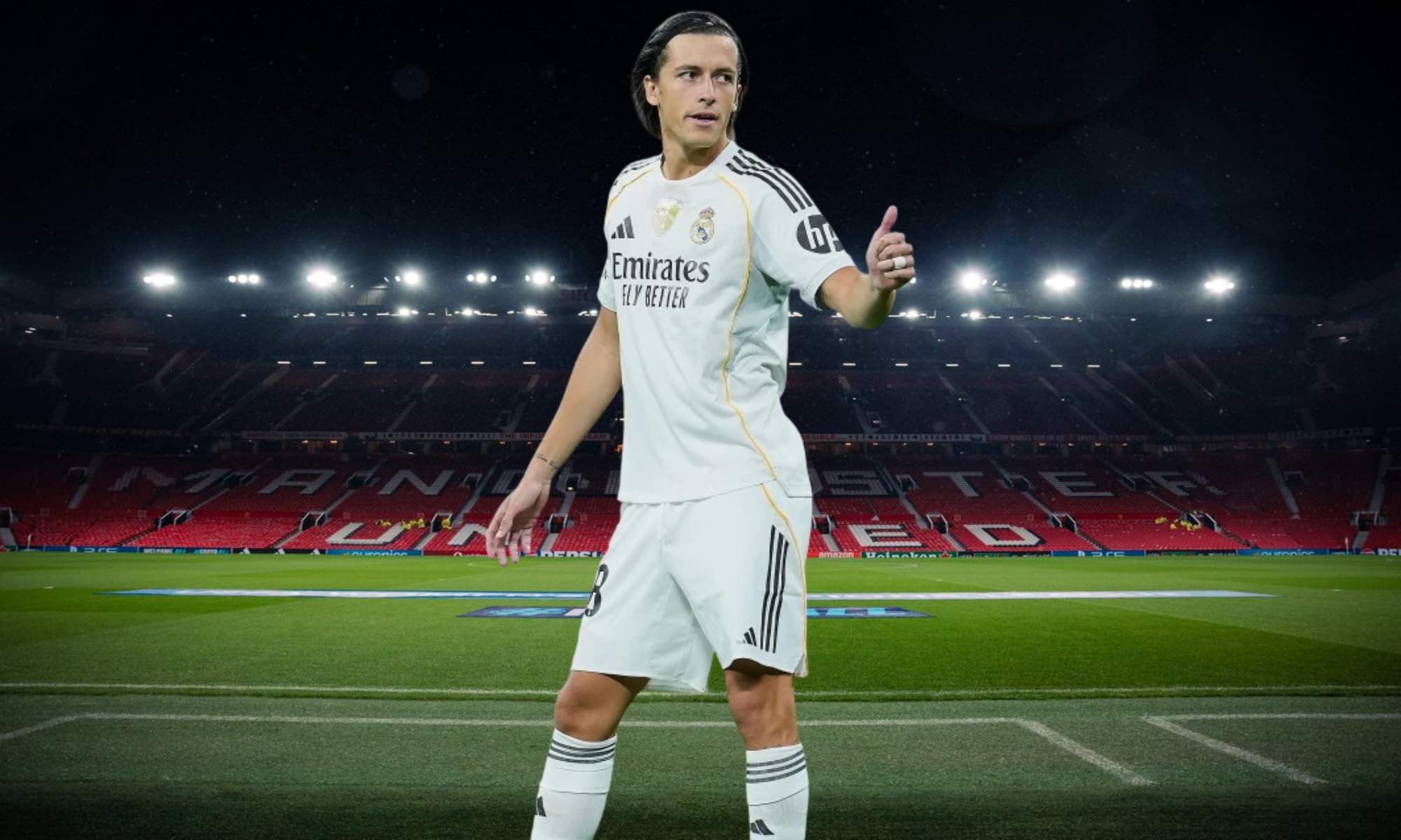 Desde el Manchester United se arrepienten de dejar salir a Álvaro Carreras