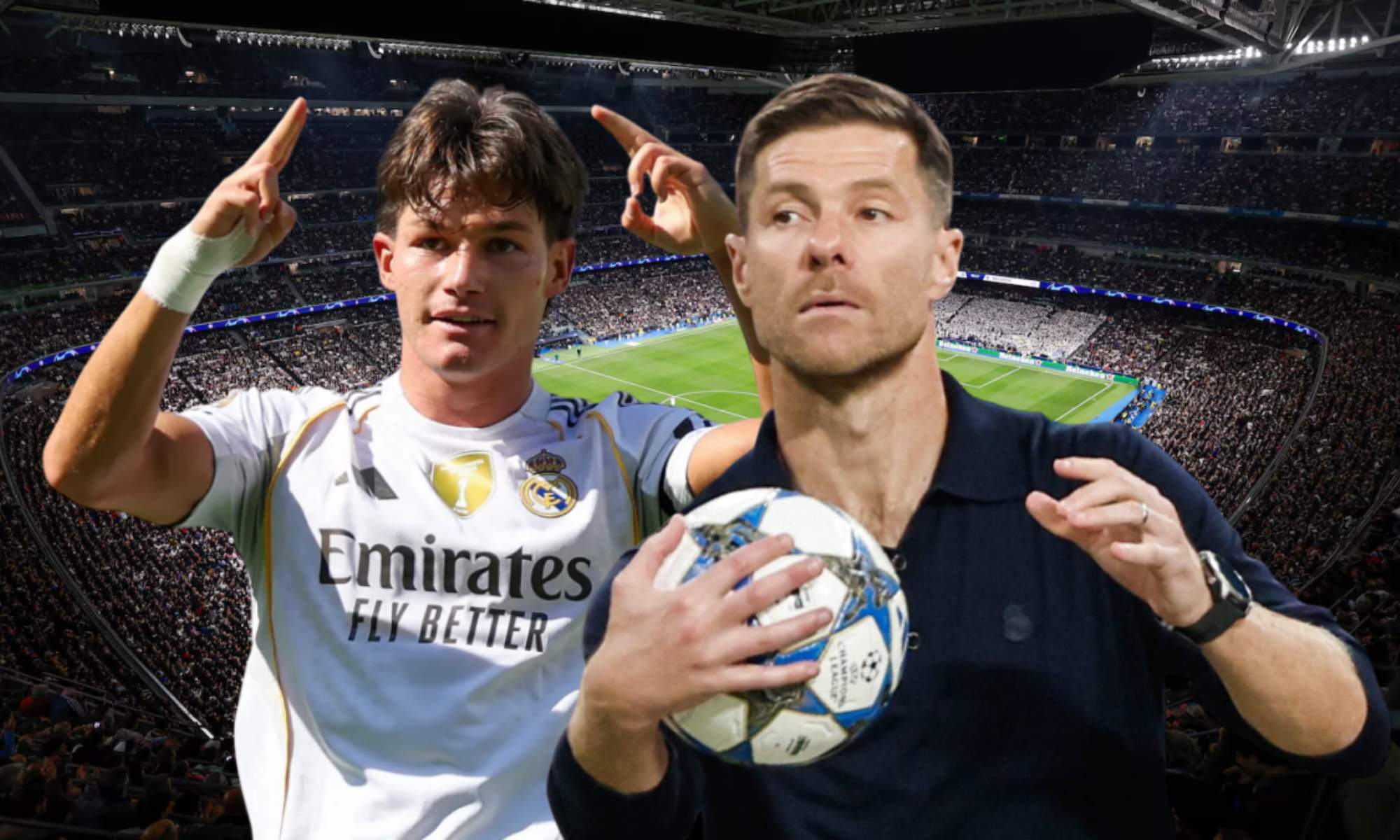 Xabi Alonso ha 'interrumpido' su confianza en Fran García, que sólo ha disputado algo más de 200 minutos durante esta temporada.