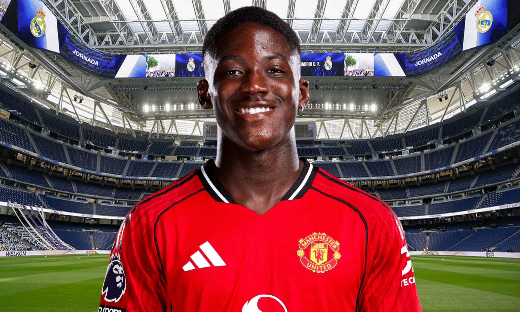 El Manchester United, dispuesto a ceder a Kobbie Mainoo