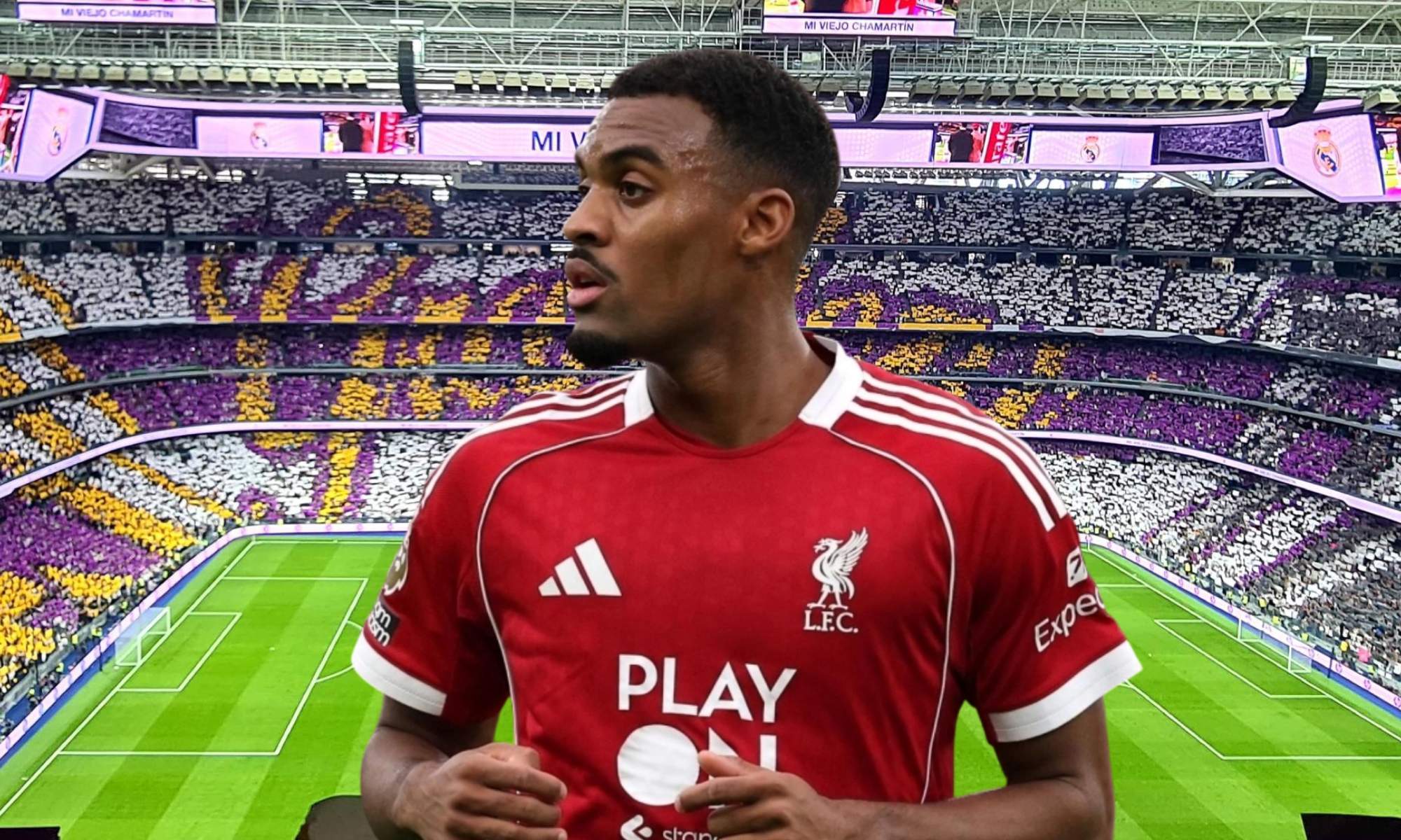 Ryan Gravenberch es un jugador que gusta en el Real Madrid para reforzar el centro del campo de Xabi Alonso de cara a 2026. Ryan Gravenberch es un jugador que gusta en el Real Madrid para reforzar el centro del campo de Xabi Alonso de cara a 2026.