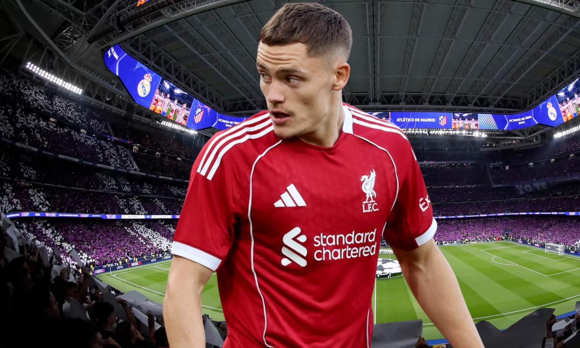 El Real Madrid pagaría 75 millones por Wirtz en 2026