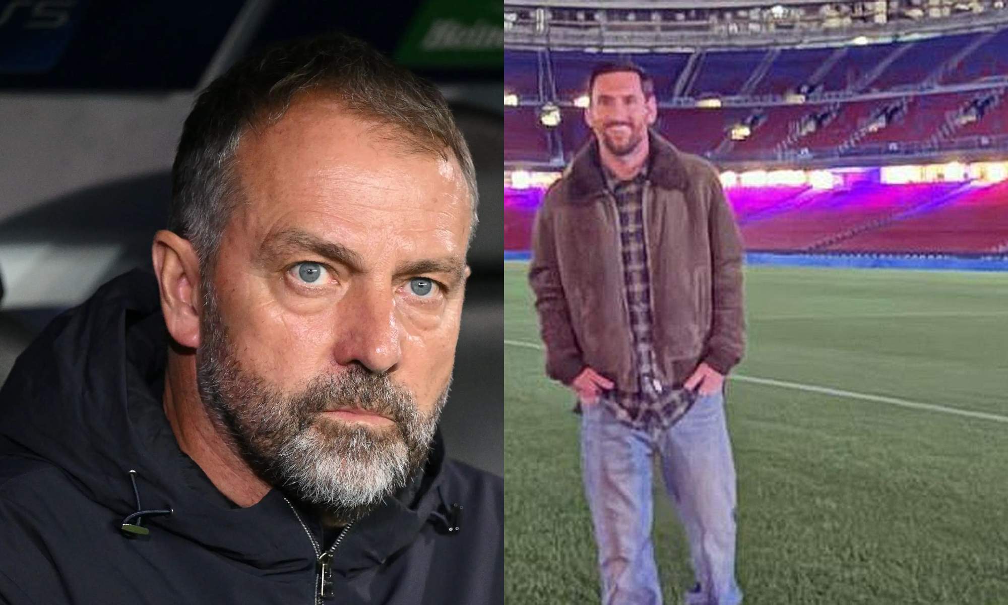 Hansi Flick desvela su postura sobre la vuelta de Leo Messi al Barça