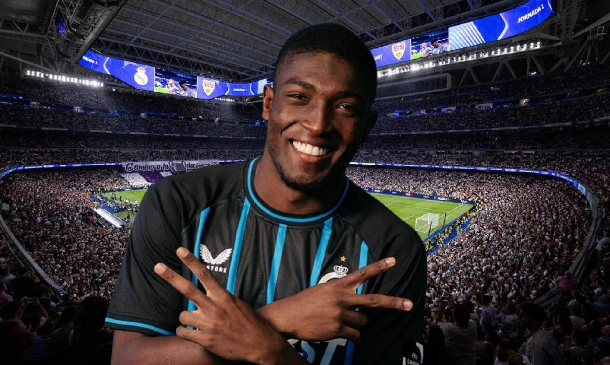 Joel Ordóñez, alternativa a Konaté y Upamecano para el Real Madrid