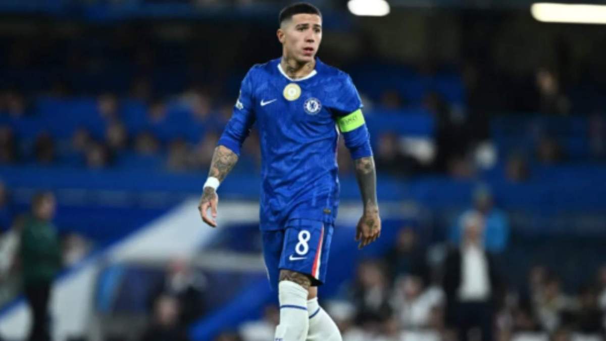 Enzo Fernández en el Chelsea Enzo Fernández en el Chelsea