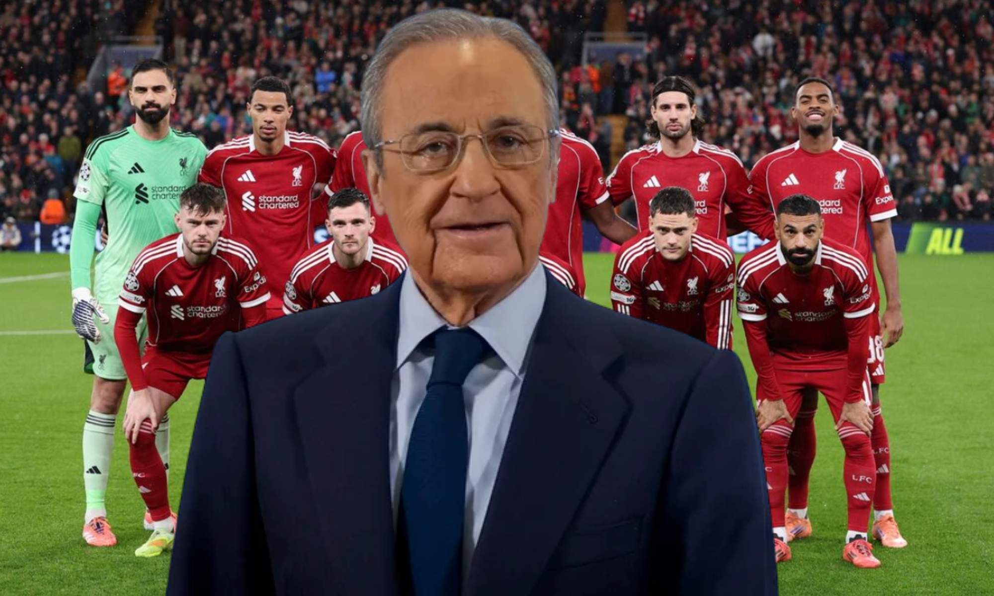 El Real Madrid se interesa en la situación de estos tres jugadores del Liverpool