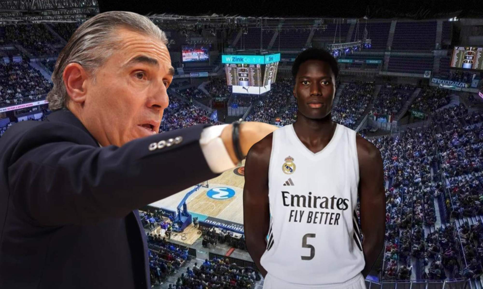 Serigne Mourtalla ficha por el Real Madrid: Scariolo podrá contar con él