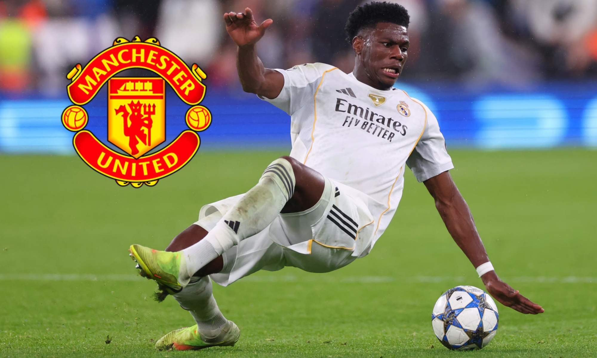 El Manchester United quiere a Tchouameni para suplir a Casemiro