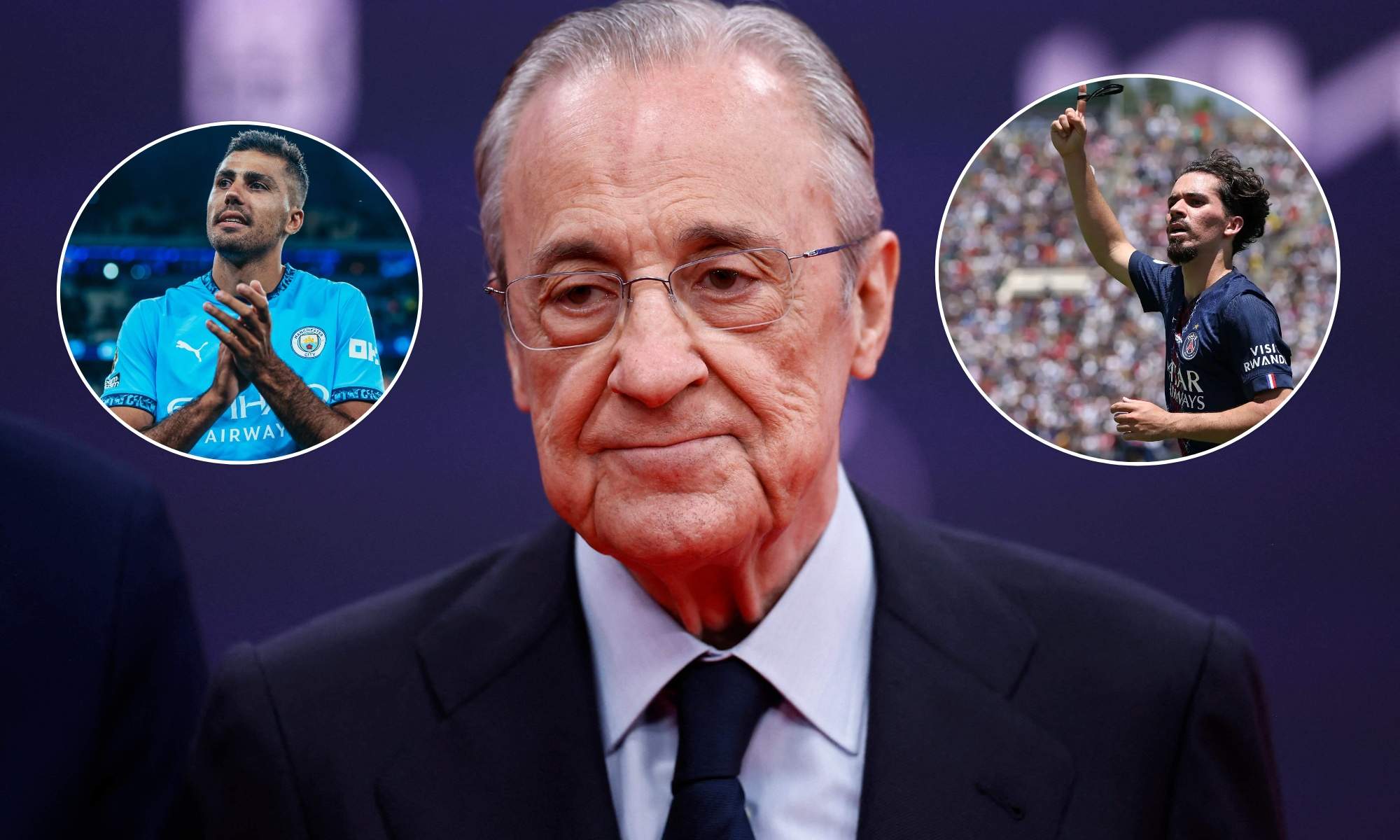 Ni Rodri ni Vitinha: el centrocampista que sitúan en el Real Madrid vale 200 millones