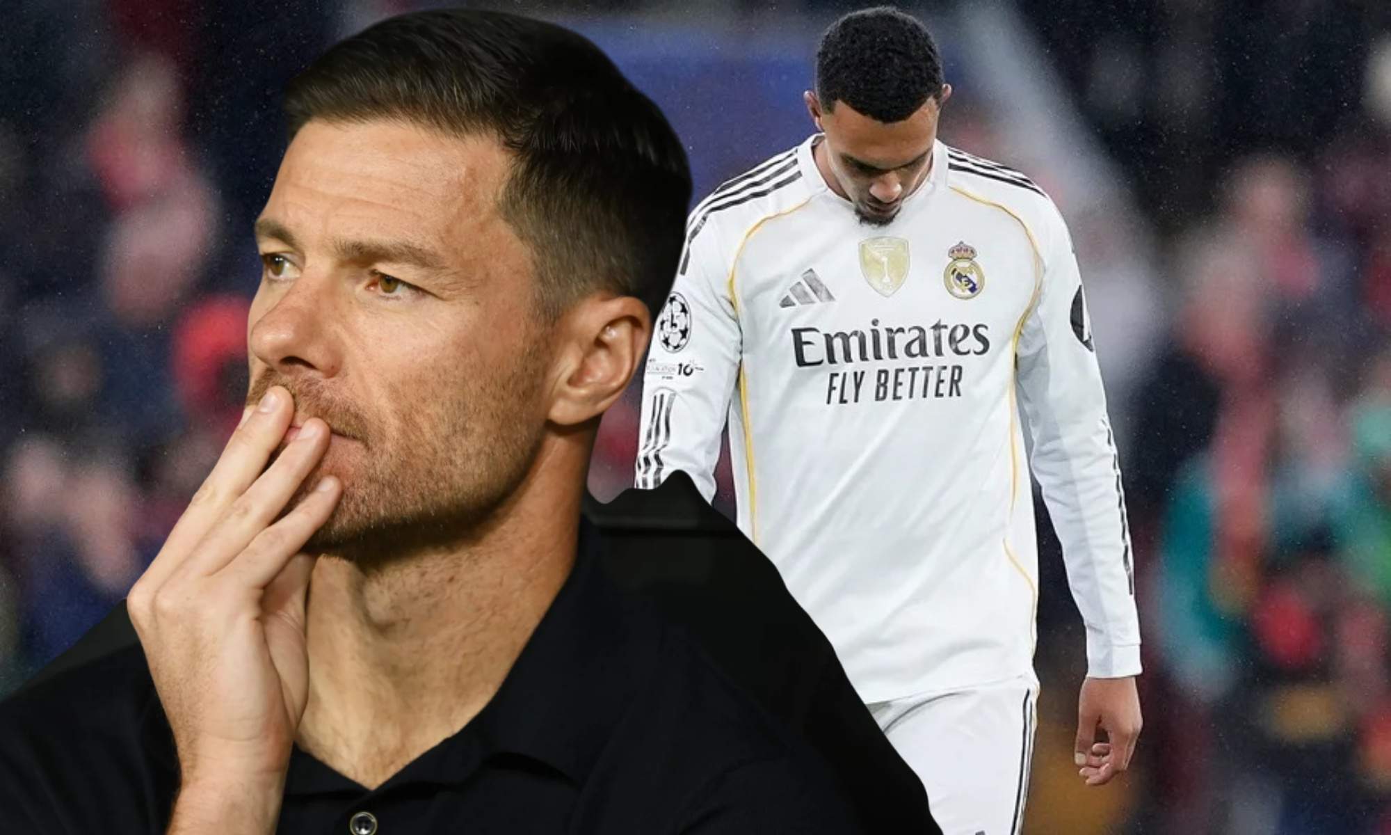 Acuerdo de Trent Alexander Arnold con Xabi Alonso Acuerdo de Trent Alexander Arnold con Xabi Alonso