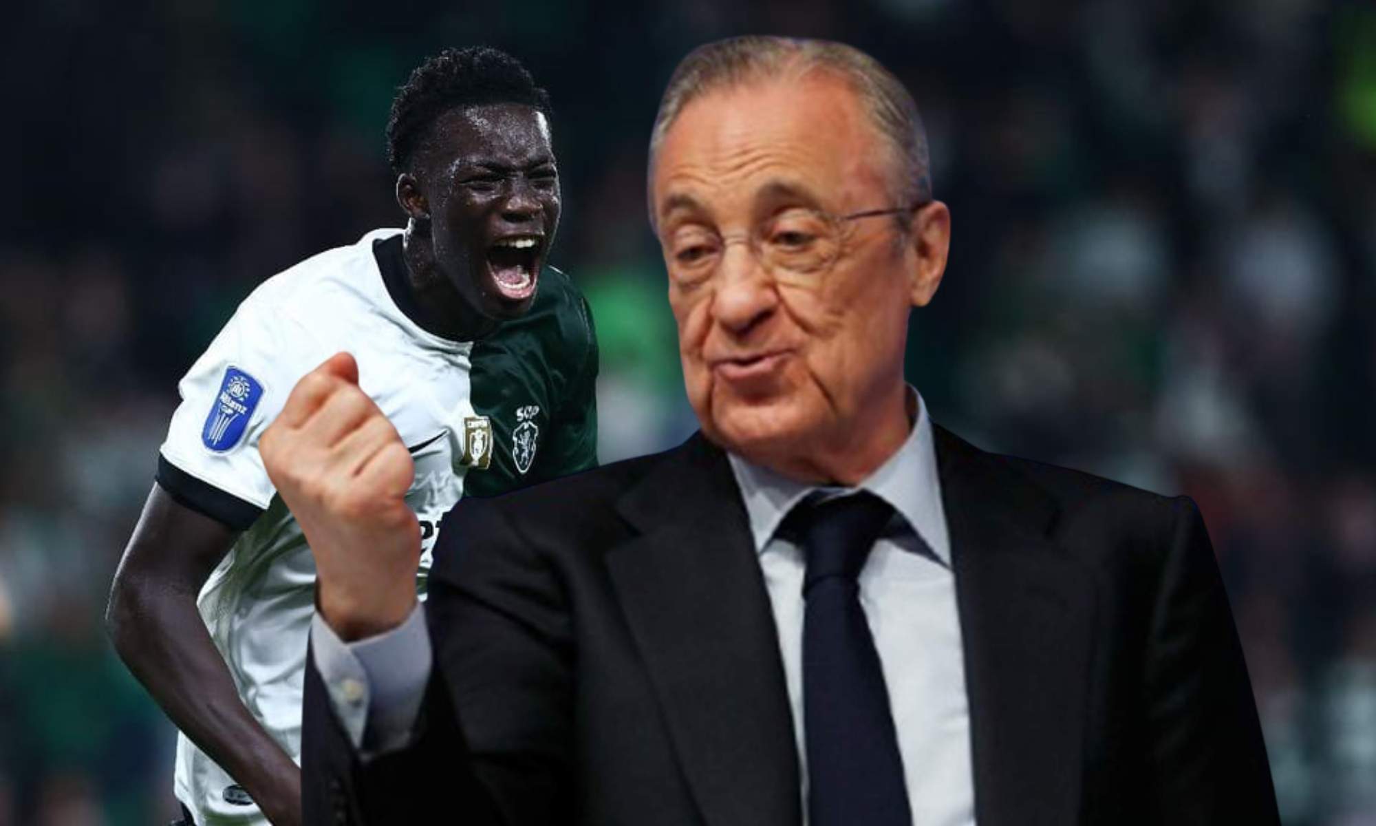 Salvador Blopa en el punto de mira del Real Madrid: lo desvelan en Inglaterra