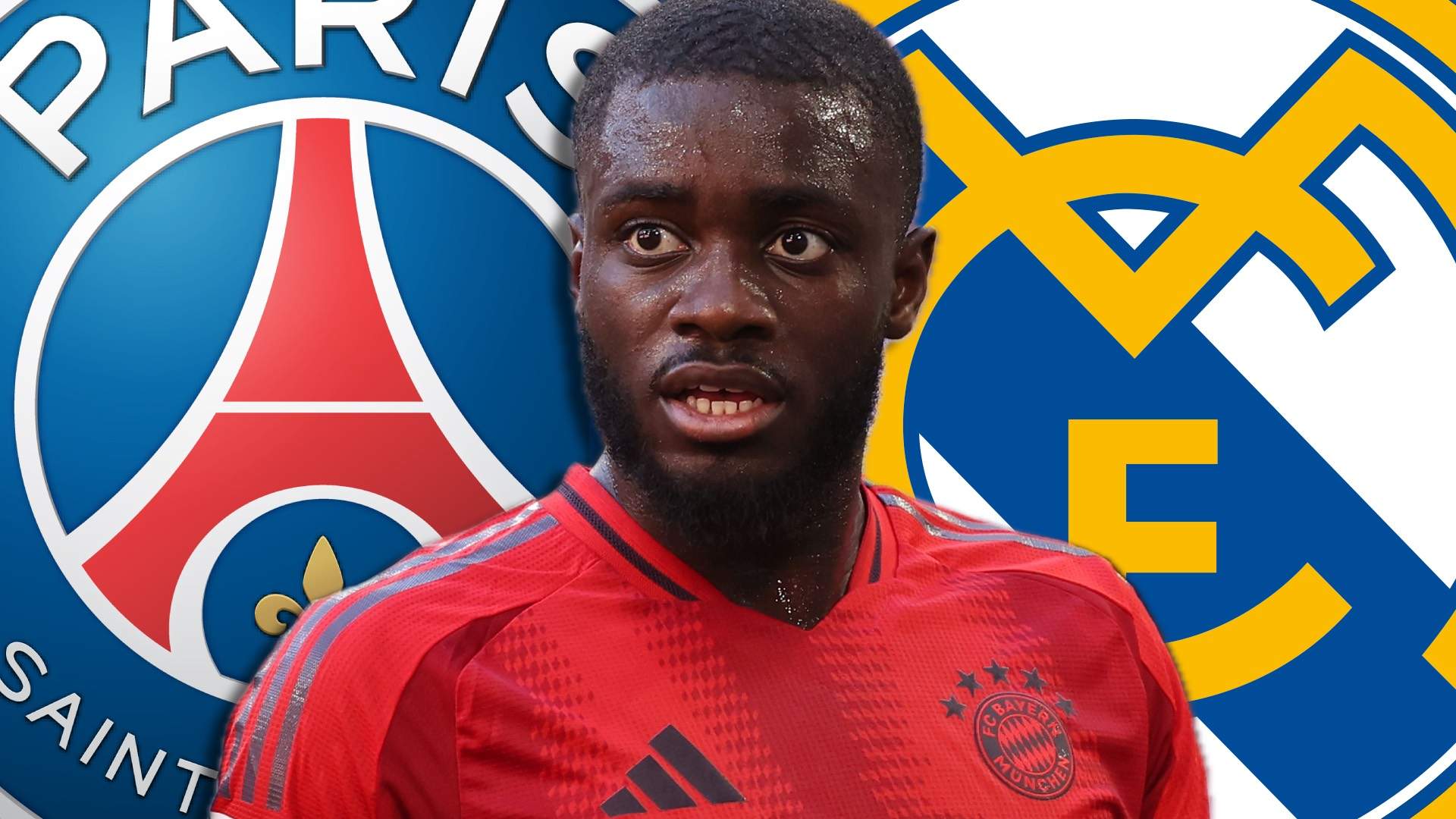 El PSG se la quiere jugar al Real Madrid con el agente de Upamecano El PSG se la quiere jugar al Real Madrid con el agente de Upamecano