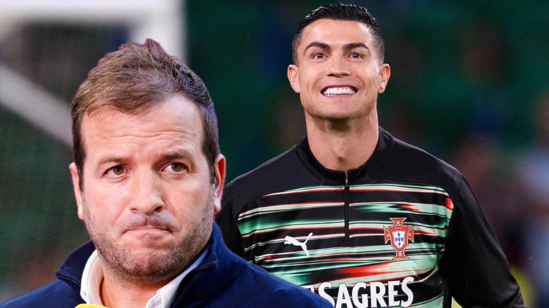 Van der Vaart: “Cristiano Ronaldo fue el único compañero al que no le vi el pene porque…” Van der Vaart: “Cristiano Ronaldo fue el único compañero al que no le vi el pene porque…”