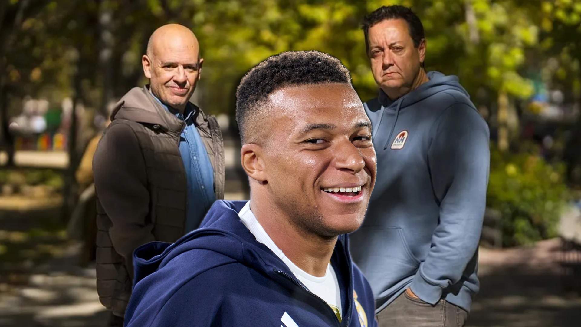 Daimiel y Guille Jiménez avisan cómo van a celebrar un gol de Mbappé al Elche