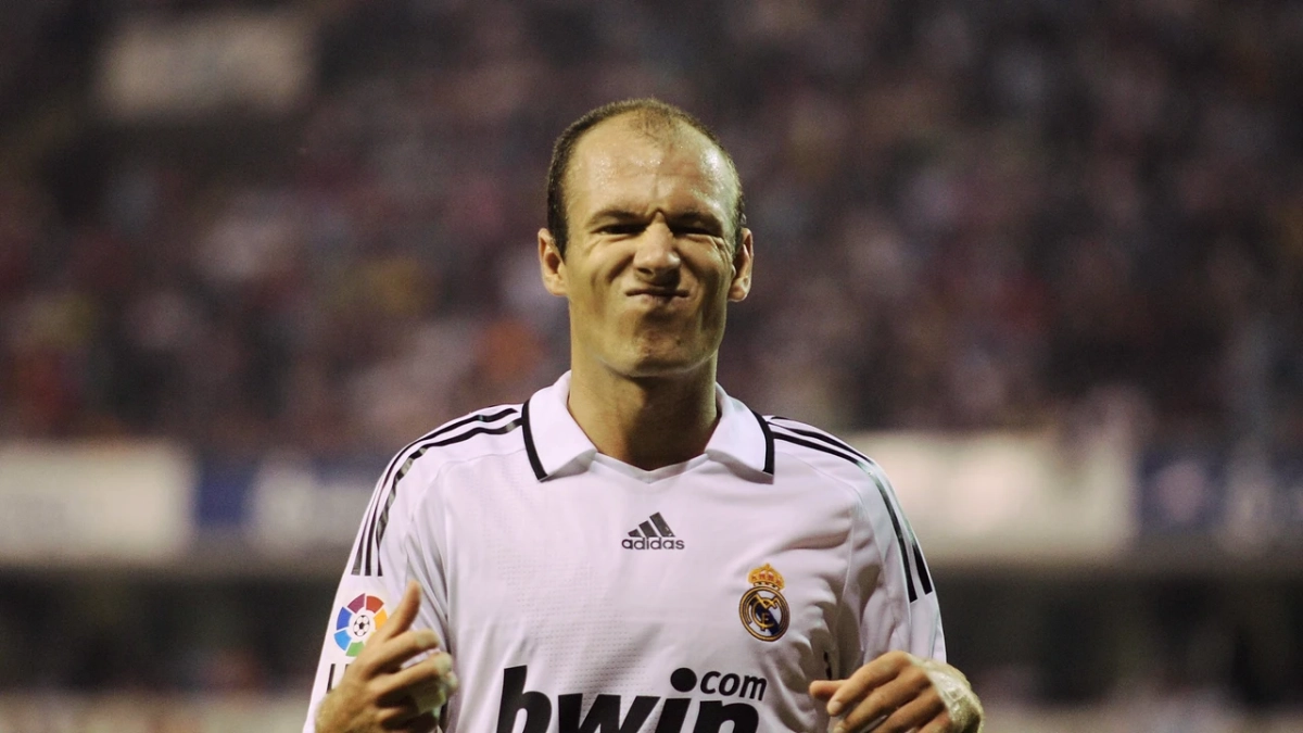 Robben en el Real Madrid Robben en el Real Madrid
