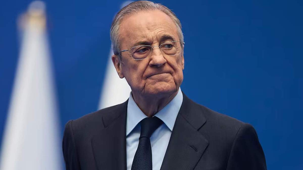 Florentino Pérez en un acto del Real Madrid. Florentino Pérez en un acto del Real Madrid.