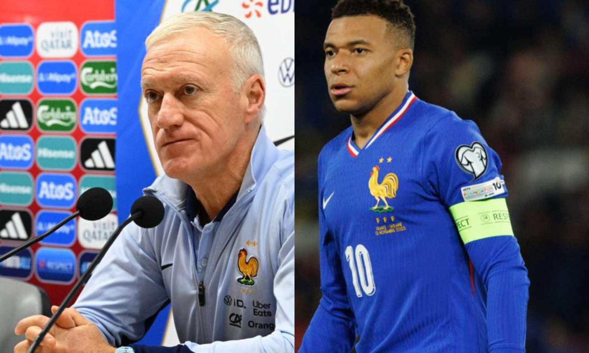 Didier Deschamps actualiza el estado físico de Mbappé