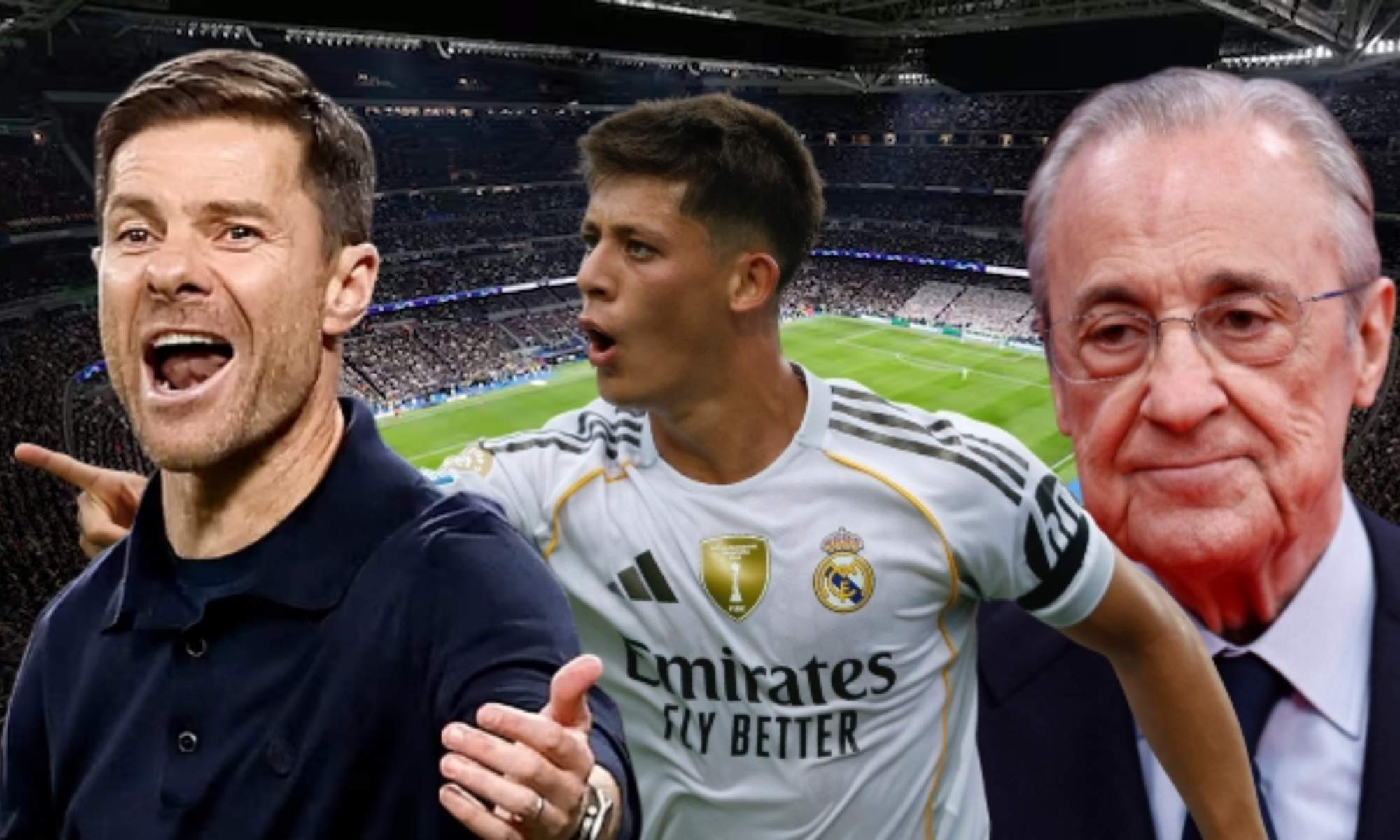 Xabi Alonso se ha confesado con Florentino Pérez acerca de las primeras sensaciones que ha dejado Arda Güler durante los primeros meses de esta temporada.