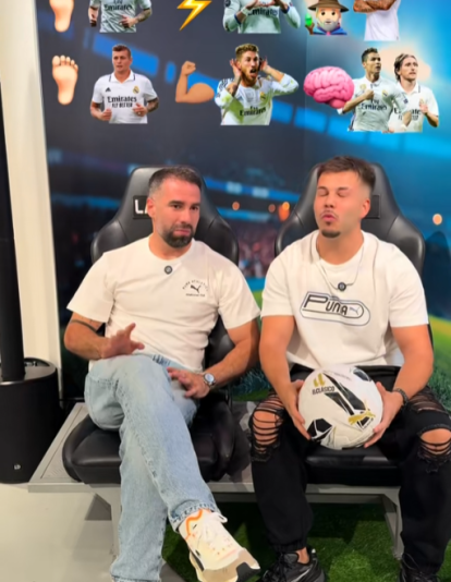 Carvajal formando a su jugador perfecto Carvajal formando a su jugador perfecto