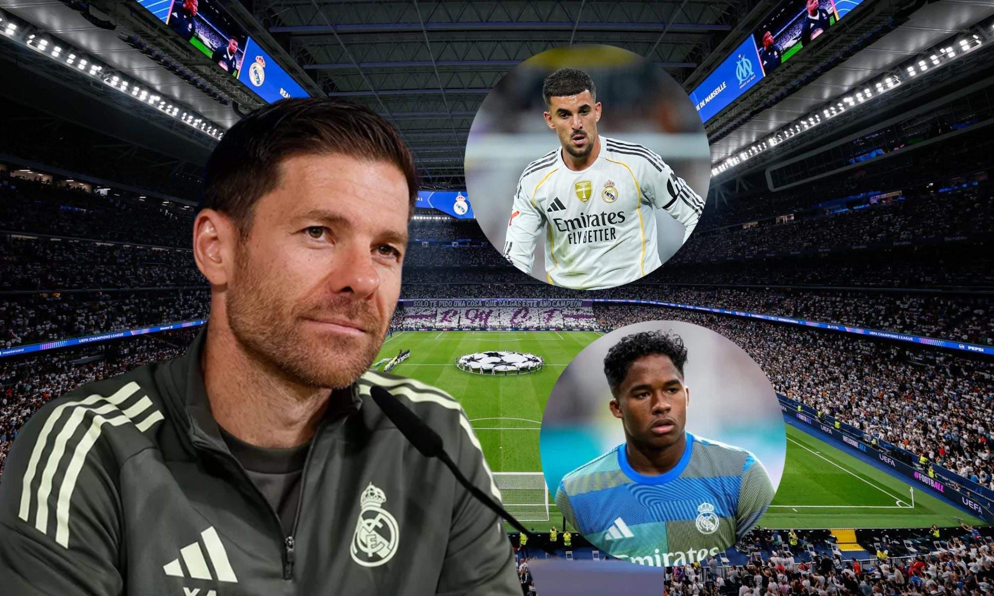 Xabi Alonso habla con él y no es ni Ceballos ni Endrick