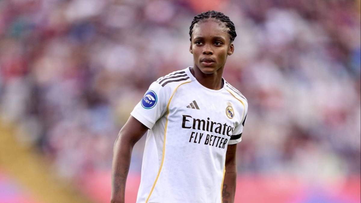 Linda Caicedo durante el Barcelona Real Madrid de la Liga F Linda Caicedo durante el Barcelona Real Madrid de la Liga F