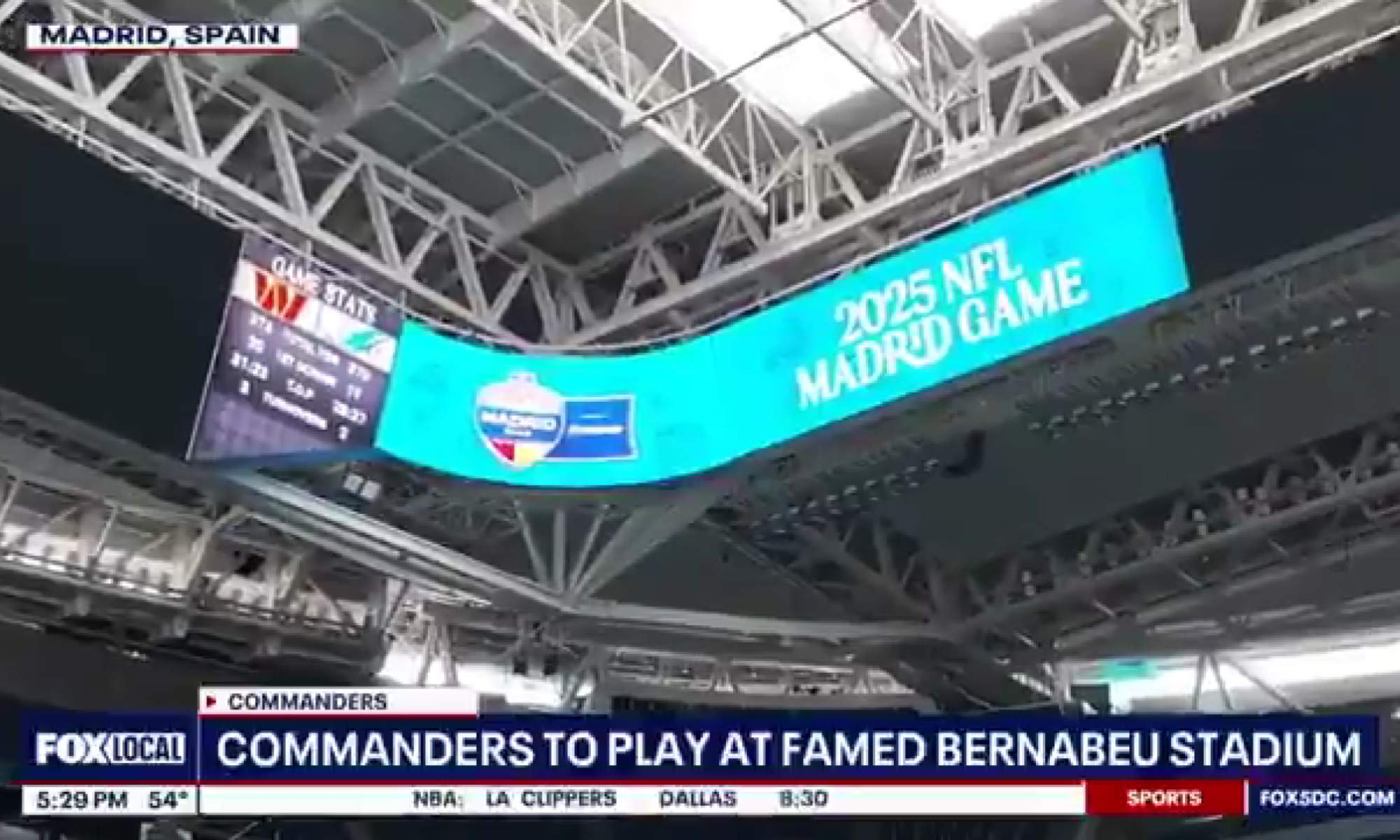 El documental de FOX Sports que habla maravillas del Bernabéu