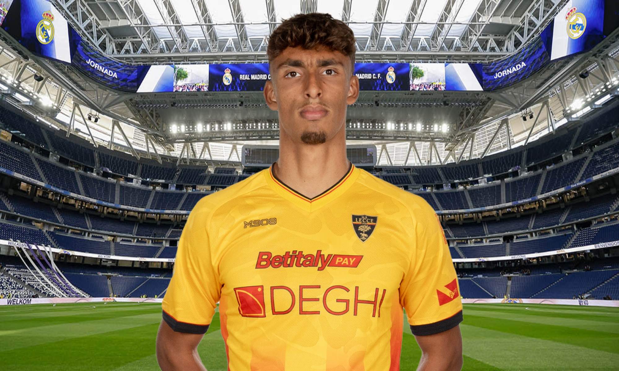 El Real Madrid sigue de cerca a Tiago Gabriel