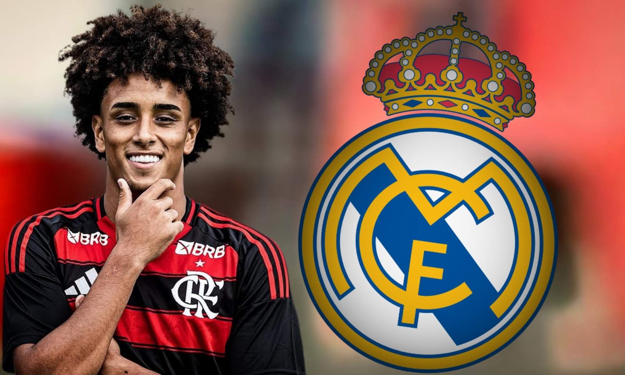 El Real Madrid podría haber empezado a monitorizar a Ryan Roberto, que está destacando en las categorías inferiores del Flamengo.