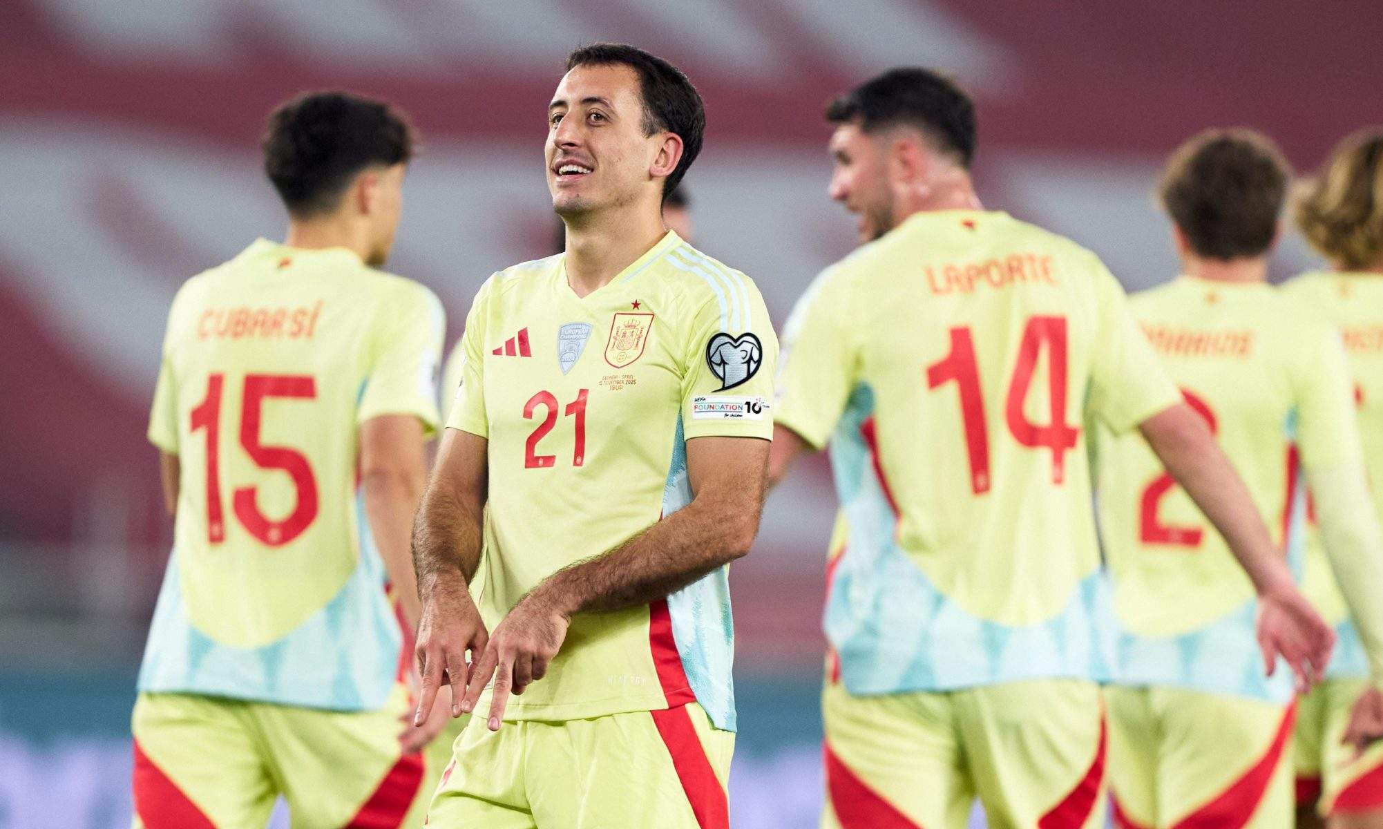 España golea a Georgia demostrando que Lamine Yamal es prescindible