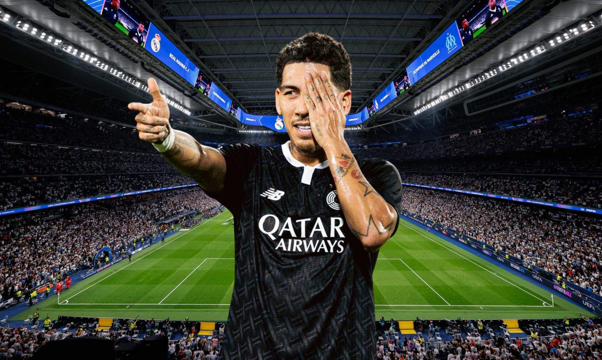 firmino fichaje madrid
