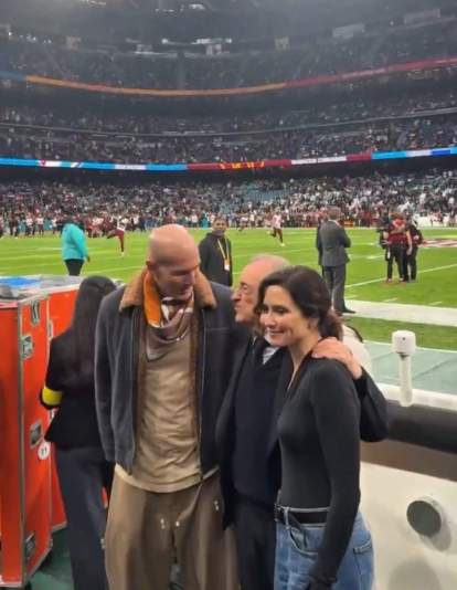 El reencuentro de Zidane con Florentino Pérez